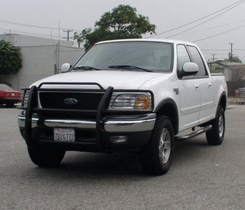 Black Horse Off Road Black Steel Modular 17FP26MA fits 1999 Ford Expedition, F-150