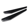 Load image into Gallery viewer, Black Horse Off Road Premium Running Boards PR-JPGC fits 2018 Jeep Grand Cherokee Altitude, Grand Cherokee High Altitude, Trackhawk / 2011 Jeep Grand Cherokee Laredo, Grand Cherokee Limited, Overland / 2019 Jeep Grand Cherokee Limited X, Upland