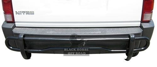 Black Horse Off Road Black Steel Double Tube 8D071116A fits 2007 Dodge Nitro / 2008 Jeep Liberty