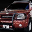 Load image into Gallery viewer, Black Horse Off Road Black Steel Modular 17NE23MA fits 1997 Infiniti QX4 / 1996 Nissan Pathfinder