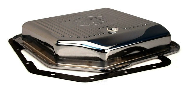 TCI Automotive TH350 Chrome-Plated Pan (Stock Depth) fits 1968-1985 Avanti / Buick / Chevrolet / Gm