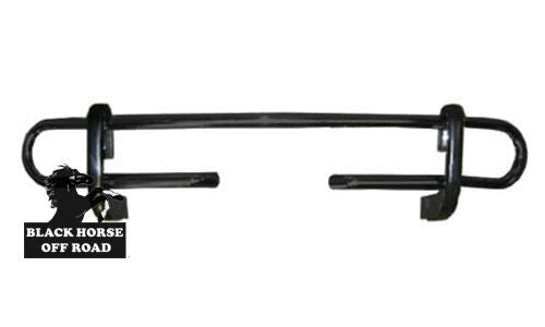 Black Horse Off Road Black Steel Double Tube 8TM30A fits 2010 Lexus GX460 / 2003 Lexus GX470 / 2003 Toyota 4Runner / 2013 Lexus GX460 Executive / 2014 Lexus GX460 Luxury / 2010 Lexus GX460 Premium
