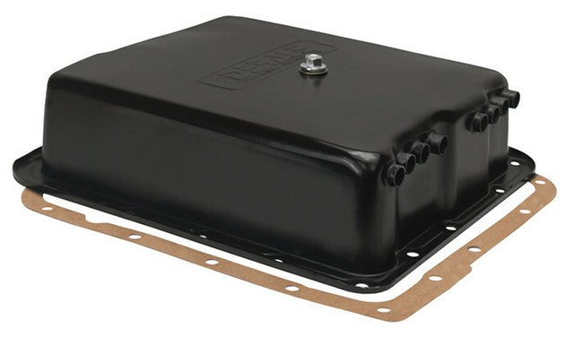 Derale Transmission Cooling Pan, Reduces Fluid Temps up to 50°F, Increase Capacity 14204 fits 1992-2013 Chevrolet / GMC