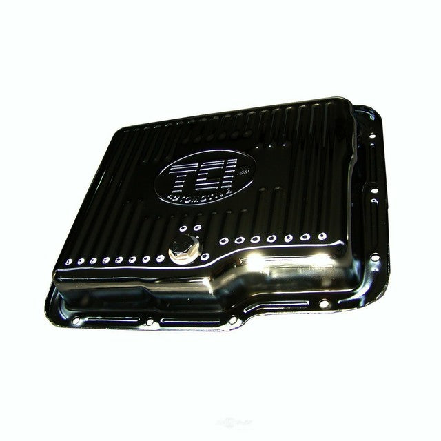 TCI Automotive Powerglide Chrome-Plated Stock Depth Pan fits 1951-1973 Chevrolet / GMC / Iso / Gm