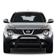 Load image into Gallery viewer, Black Horse Off Road Black Steel No skid plate BBNIJUA fits 2012 Nissan Juke Advance / 2013 Nissan Juke Exclusive / 2014 Nissan Juke Nismo RS / 2011 Nissan Juke S, Juke SL, Juke SV