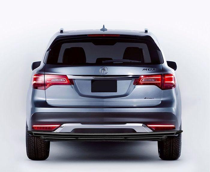 Black Horse Off Road Black Steel Double Layer CRDL-ACA205B fits 2013 Acura RDX