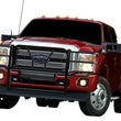 Load image into Gallery viewer, Black Horse Off Road Rugged Heavy Duty Grille Guard Kit RU-FOF211-B-KIT fits 2011 Ford F-250 Super Duty, F-350 Super Duty, F-450 Super Duty, F-550 Super Duty