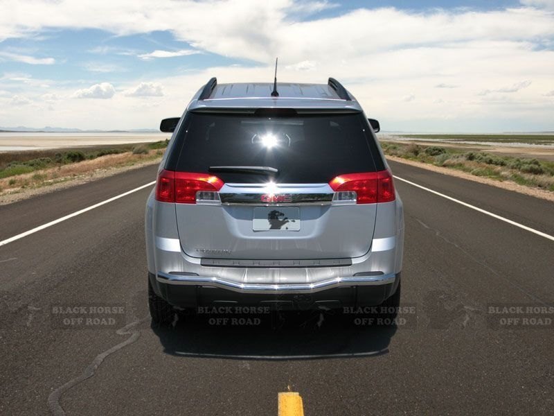 Black Horse Off Road Stainless Steel Stainless Steel Single Tube 8GMTRSS fits 2010 Chevrolet Equinox / 2010 GMC Terrain