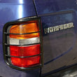 Load image into Gallery viewer, Black Horse Off Road Tail Light Guards 7NE15A fits 1996 Nissan Pathfinder