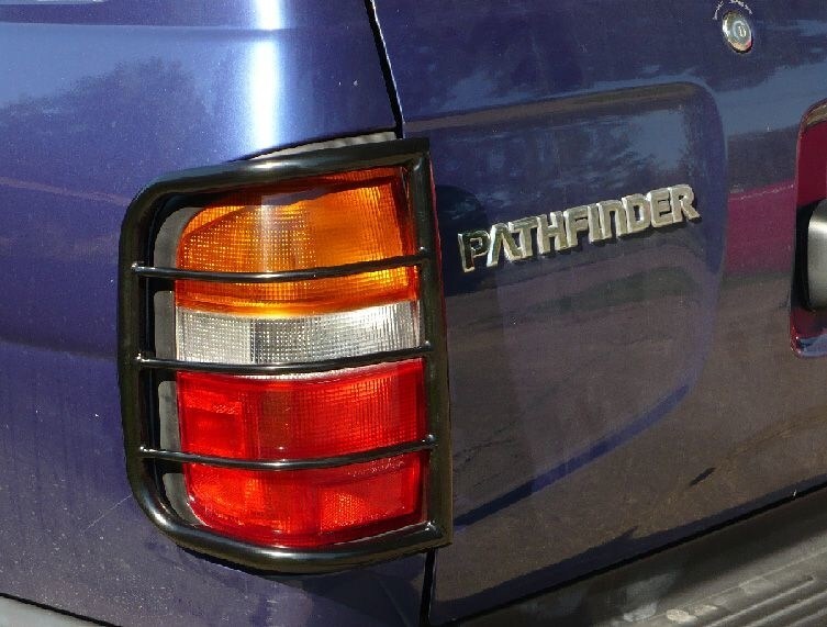 Black Horse Off Road Tail Light Guards 7NE15A fits 1996 Nissan Pathfinder
