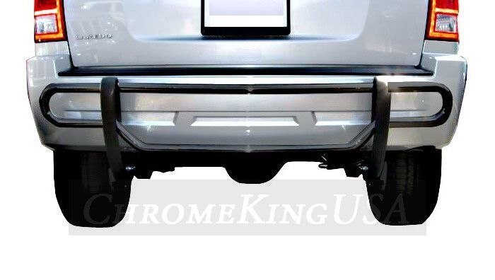 Black Horse Off Road Black Steel Double Tube 8D080616A fits 2005 Jeep Grand Cherokee