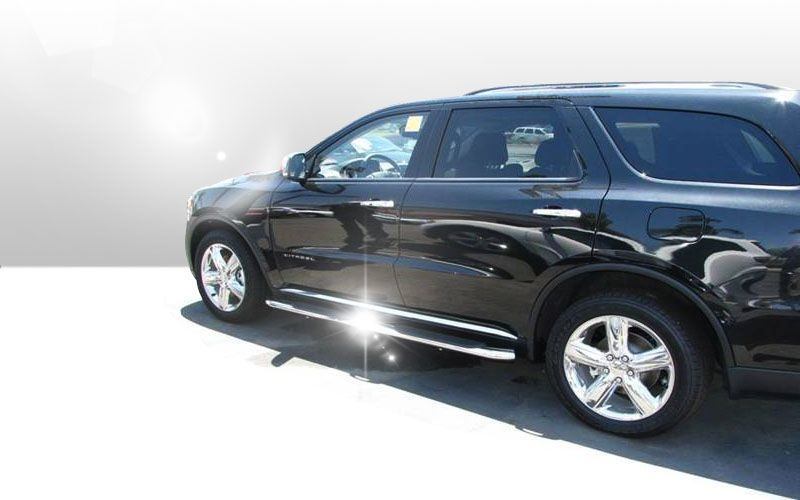 Black Horse Off Road Stainless Steel Stainless Steel 9B070203SS fits 2011 Dodge DURANGO
