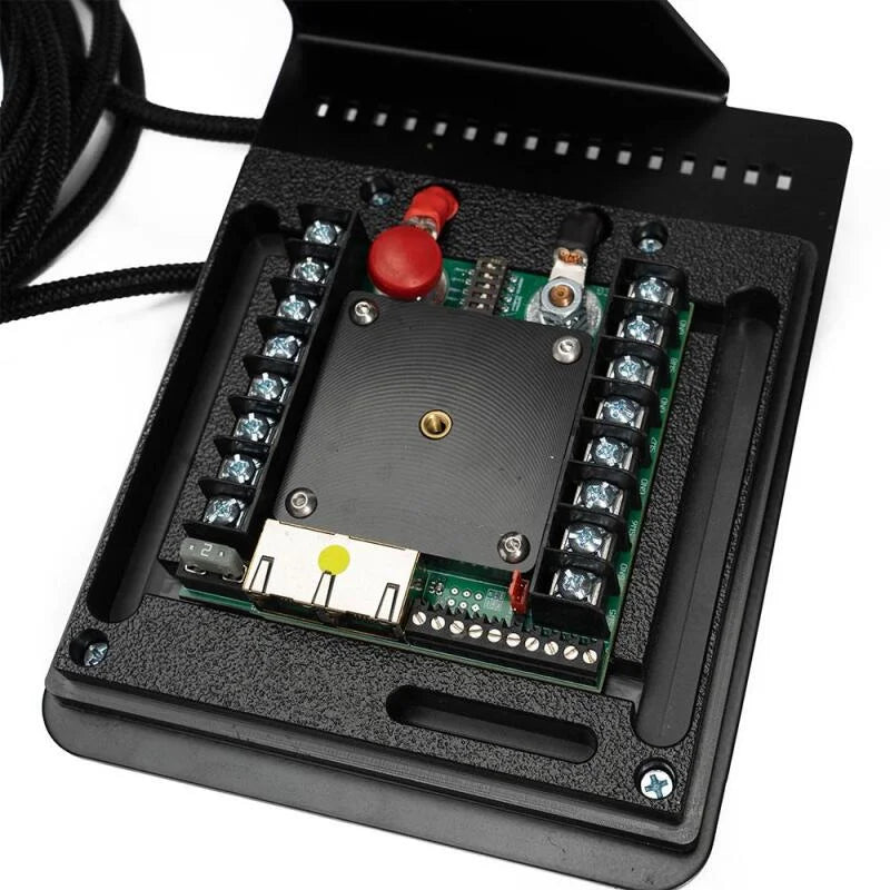 sPOD 19-23 Mercedes Sprinter BantamX HD (84in Battery Cables) - Detail View