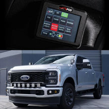 Load image into Gallery viewer, sPOD 2023+ Ford F250/F350 Super Duty BantamX Touchscreen Vehicle Power Management Kit - Main Product View