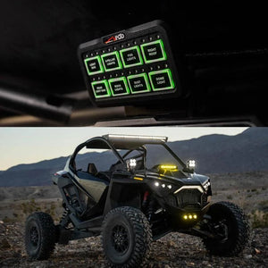sPOD 22-23 Polaris RZR Pro R BantamX HD Kit - Main Product View