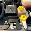 Load image into Gallery viewer, sPOD V8 BantamX HD Control Panel fits 2018-2024 Jeep JL / Wrangler - Side View