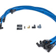 Load image into Gallery viewer, scott performance wire SBC Spark Plug Wire Set 90-Degree - Blue CH-435-4