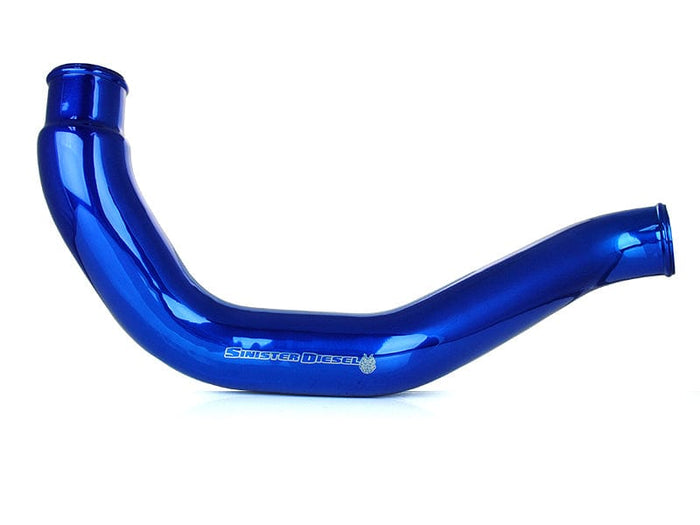 Sinister Diesel Sinister Diesel 03-07 Ford 6.0L Powerstroke Hot Side Charge Pipe SINSD-INTRPIPE-6.0-HOT