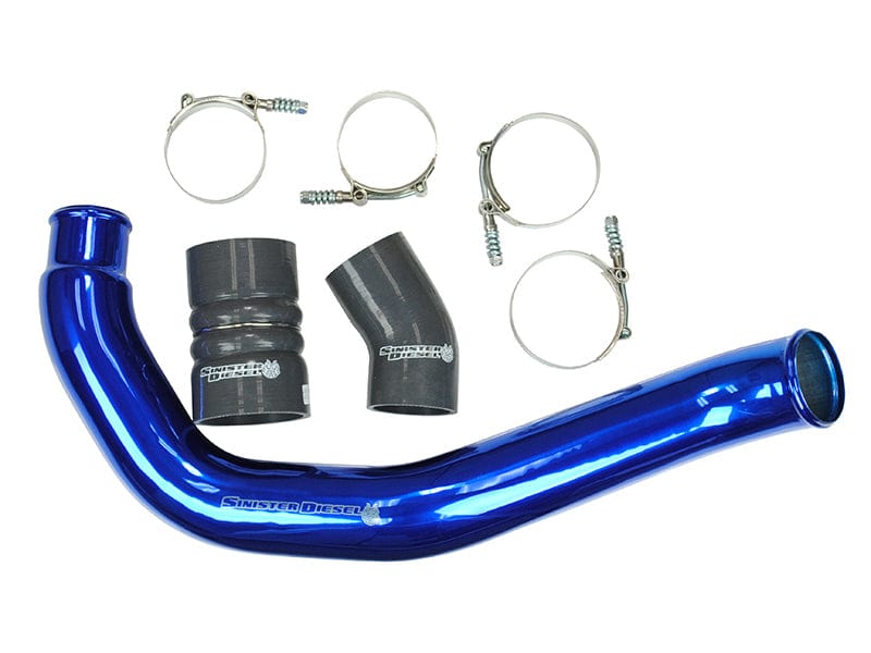 Sinister Diesel Sinister Diesel 03-07 Ford 6.0L Powerstroke Hot Side Charge Pipe SINSD-INTRPIPE-6.0-HOT