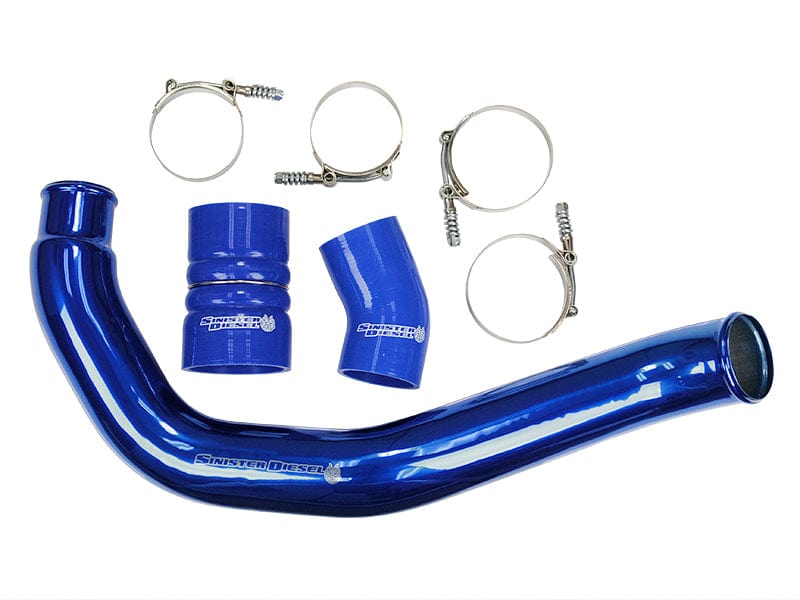 Sinister Diesel Sinister Diesel 03-07 Ford 6.0L Powerstroke Hot Side Charge Pipe SINSD-INTRPIPE-6.0-HOT