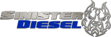 Load image into Gallery viewer, Sinister Diesel Sinister Diesel 04-07 Ford Powerstroke 6.0L EGR Cooler With Install Kit SINSD-EGRC-6.0-04-IK