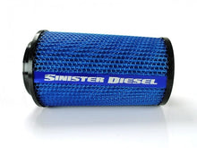 Load image into Gallery viewer, Sinister Diesel Sinister Diesel 4in ID 10in Tall Replacement Air Filter SINSD-CAI-FILTER