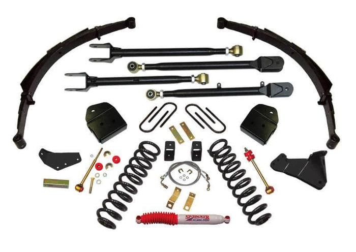 Skyjacker 4"SYS,05 F350 4WD/GAS W/LKS SKYF54024KS3