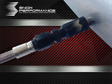 Load image into Gallery viewer, Snow Performance Snow Performance 15-17 Mustang EcB Stg 2 Boost Cooler Water Injection Kit (SS Braid Line &amp; 4AN) SNOSNO-2134-BRD