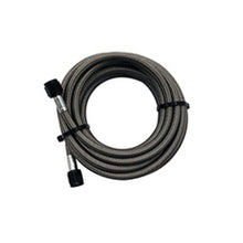 Load image into Gallery viewer, Snow Performance Snow Performance 5ft Stainless Steel Braided Water Line (4AN Black) SNOSNO-800-BRD