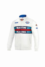 Load image into Gallery viewer, SPARCO Sparco Bomber Martini-Racing XL White SPA01281MRBI4XL