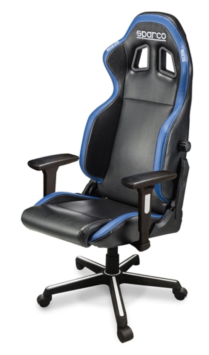 SPARCO Sparco Game Chair ICON BLK/BLU SPA00998NRAZ