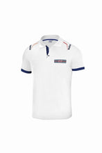 Load image into Gallery viewer, SPARCO Sparco Polo Martini-Racing Large White SPA01276MRBI3L
