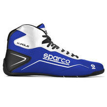 Load image into Gallery viewer, SPARCO Sparco Shoe K-Pole 46 BLU/WHT SPA00126946BMBI