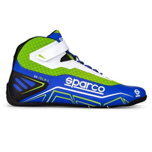 Load image into Gallery viewer, SPARCO Sparco Shoe K-Run 35 BLU/GRN SPA00127135AZVF