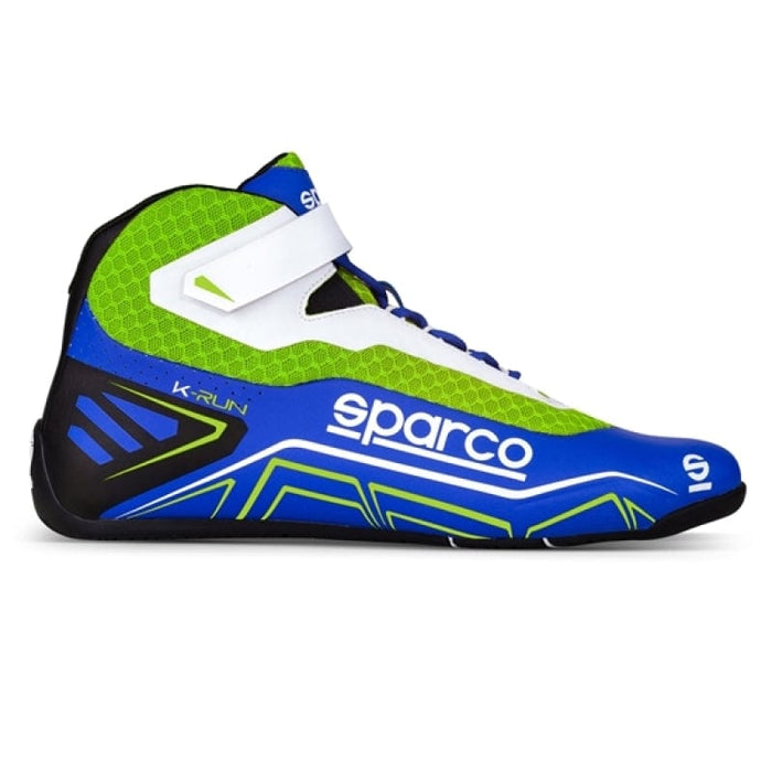 SPARCO Sparco Shoe K-Run 35 BLU/GRN SPA00127135AZVF