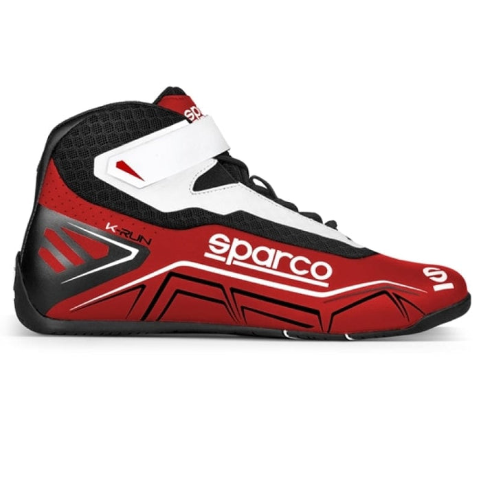 SPARCO Sparco Shoe K-Run 44 RED/WHT SPA00127144RSBI