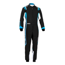 Load image into Gallery viewer, SPARCO Sparco Suit Thunder Medium BLK/BLU SPA002342NRAZ2M
