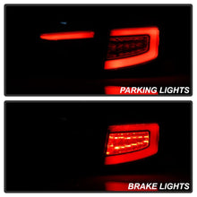 Load image into Gallery viewer, SPYDER Spyder 08-14 Subara Impreza WRX Hatchback LED Tail Lights Seq Signal Black ALT-YD-SI085D-SEQ-BK SPY5086730