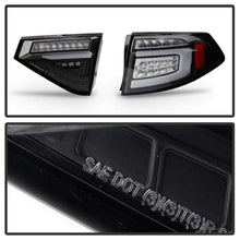 Load image into Gallery viewer, SPYDER Spyder 08-14 Subara Impreza WRX Hatchback LED Tail Lights Seq Signal Black ALT-YD-SI085D-SEQ-BK SPY5086730