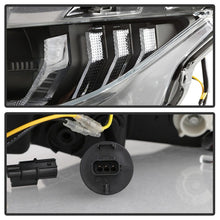 Load image into Gallery viewer, SPYDER Spyder 16-18 Honda Civic 4Dr w/LED Seq Turn Sig Lights Proj Headlight - Black - PRO-YD-HC16-SEQ-BK SPY5086099