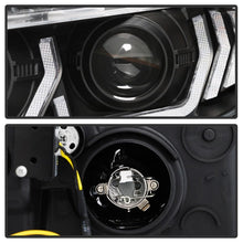 Load image into Gallery viewer, SPYDER Spyder 16-18 Honda Civic 4Dr w/LED Seq Turn Sig Lights Proj Headlight - Black - PRO-YD-HC16-SEQ-BK SPY5086099