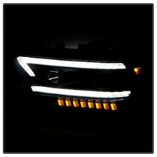 Load image into Gallery viewer, SPYDER Spyder 19-22 Dodge Ram 2500 (Halogen Only) Projector Headlights - Black PRO-YD-DR19HDHALSI-SEQ-BK SPY5088611