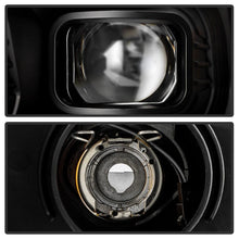 Load image into Gallery viewer, SPYDER Spyder 19-22 Dodge Ram 2500 (Halogen Only) Projector Headlights - Black PRO-YD-DR19HDHALSI-SEQ-BK SPY5088611
