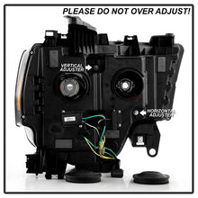 Load image into Gallery viewer, SPYDER Spyder 19-22 Dodge Ram 2500 (Halogen Only) Projector Headlights - Black PRO-YD-DR19HDHALSI-SEQ-BK SPY5088611