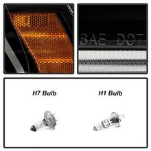 Load image into Gallery viewer, SPYDER Spyder 19-22 Dodge Ram 2500 (Halogen Only) Projector Headlights - Black PRO-YD-DR19HDHALSI-SEQ-BK SPY5088611