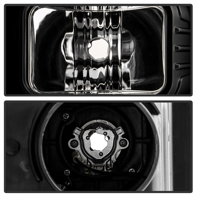 SPYDER Spyder 19-22 Dodge Ram 2500 (Halogen Only) Projector Headlights - Black PRO-YD-DR19HDHALSI-SEQ-BK SPY5088611
