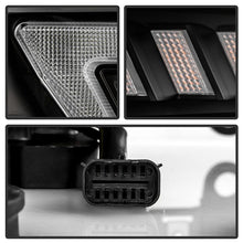 Load image into Gallery viewer, SPYDER Spyder 19-22 Dodge Ram 2500 (Halogen Only) Projector Headlights - Black PRO-YD-DR19HDHALSI-SEQ-BK SPY5088611