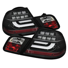 Load image into Gallery viewer, SPYDER Spyder BMW E46 00-03 2Dr Coupe Light Bar LED Tail Lights Blk ALT-YD-BE4600-LBLED-BK SPY5073815