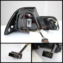 Load image into Gallery viewer, SPYDER Spyder BMW E46 00-03 2Dr Coupe Light Bar LED Tail Lights Blk ALT-YD-BE4600-LBLED-BK SPY5073815