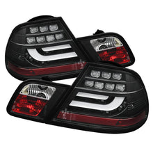 Load image into Gallery viewer, SPYDER Spyder BMW E46 00-03 2Dr Coupe Light Bar LED Tail Lights Blk ALT-YD-BE4600-LBLED-BK SPY5073815